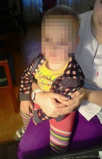 В Днепре мать бросила годовалого сына, чтобы родить второго ребенка 1