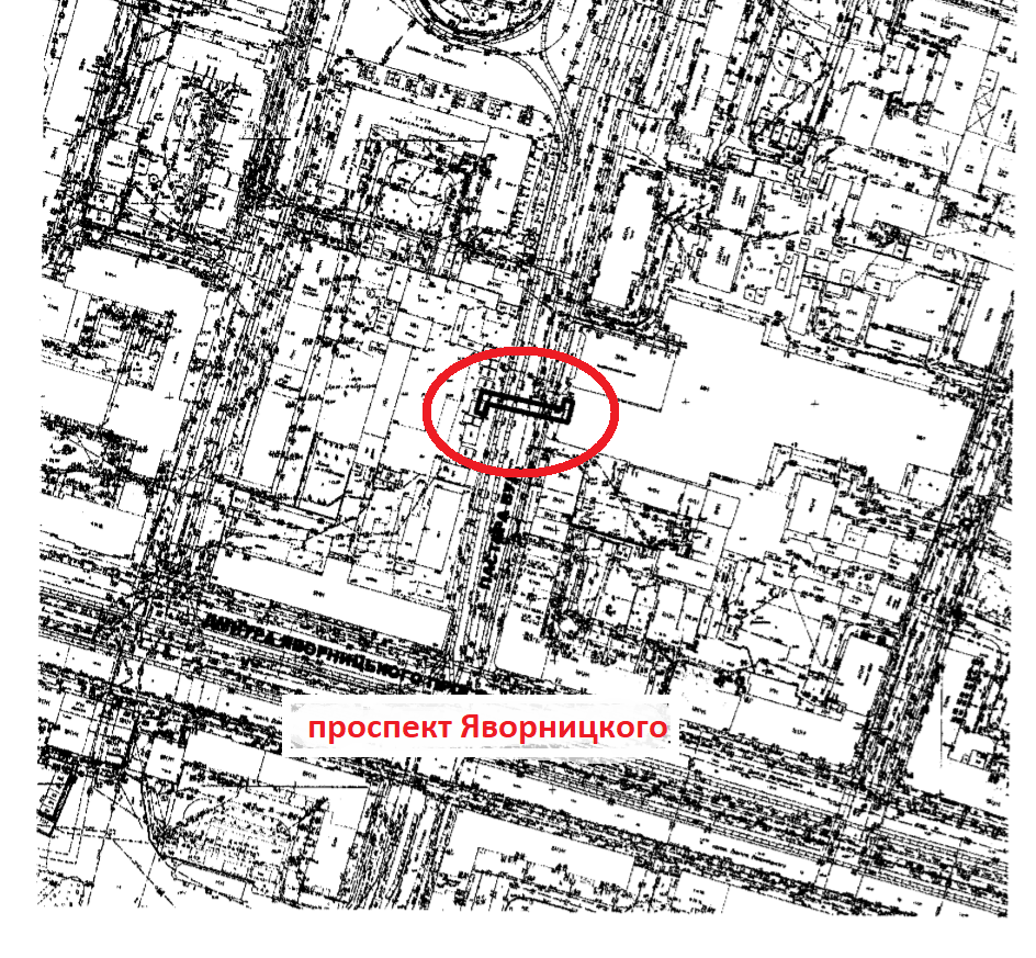 В центре Днепра планируют построить надземный переход 1