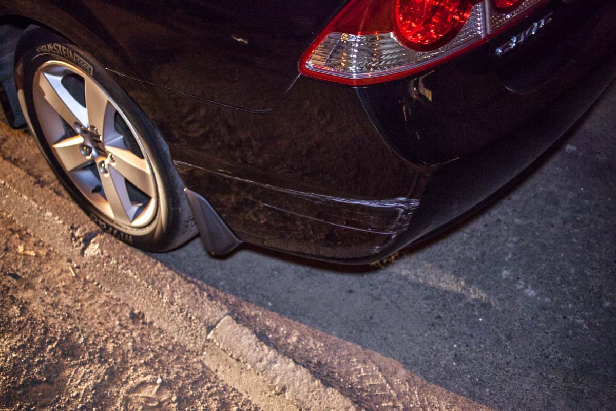 Тройной улов: в Днепре патрульные остановили пьяного участника ДТП без документов 4