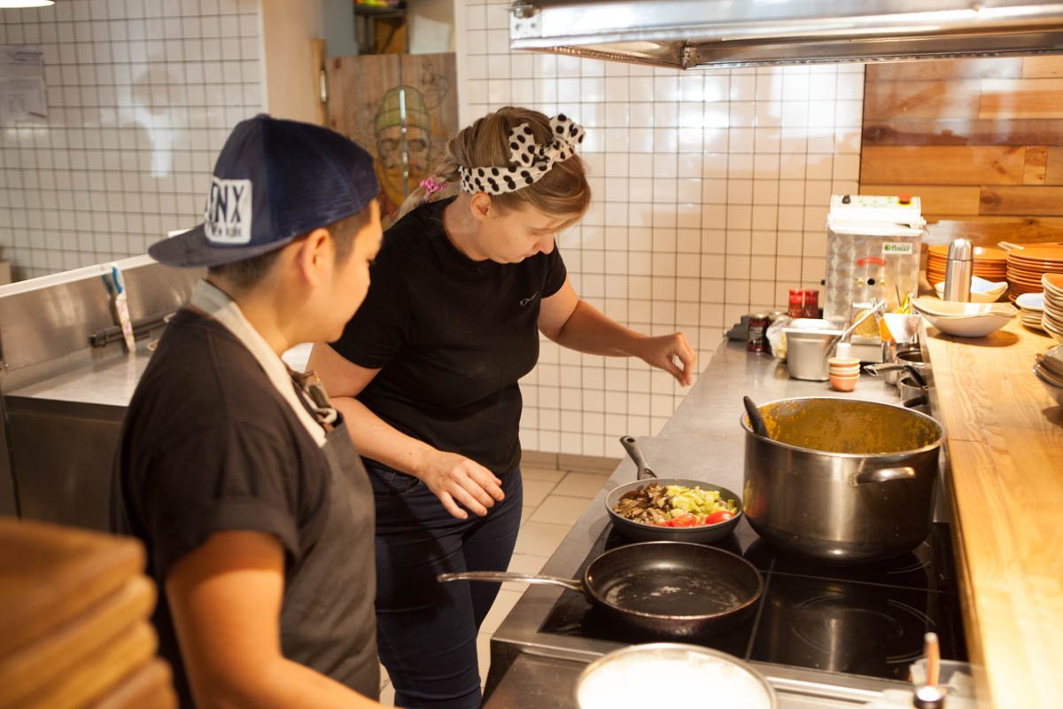 Меняем профессию: один день из жизни повара 5