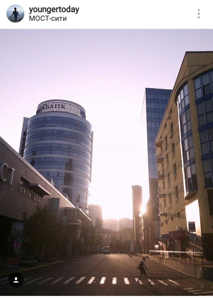 ТОП самых красивых фото Днепра этой недели из Instagram 1