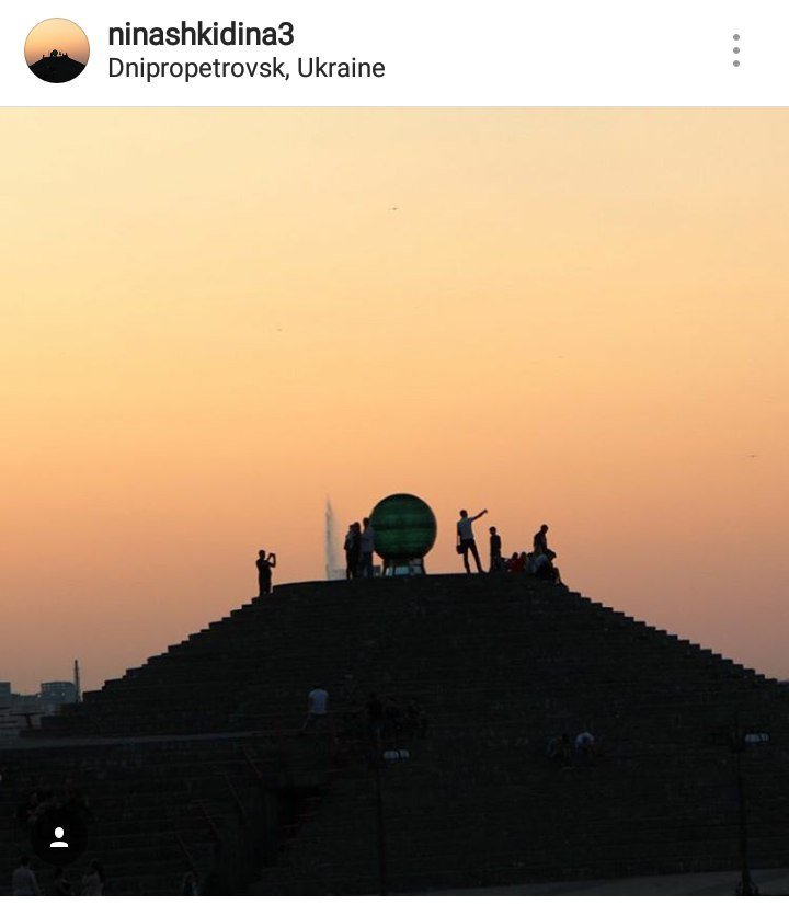 ТОП самых красивых фото Днепра этой недели из Instagram 10