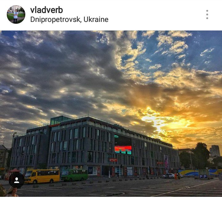 ТОП самых красивых фото Днепра этой недели из Instagram 12