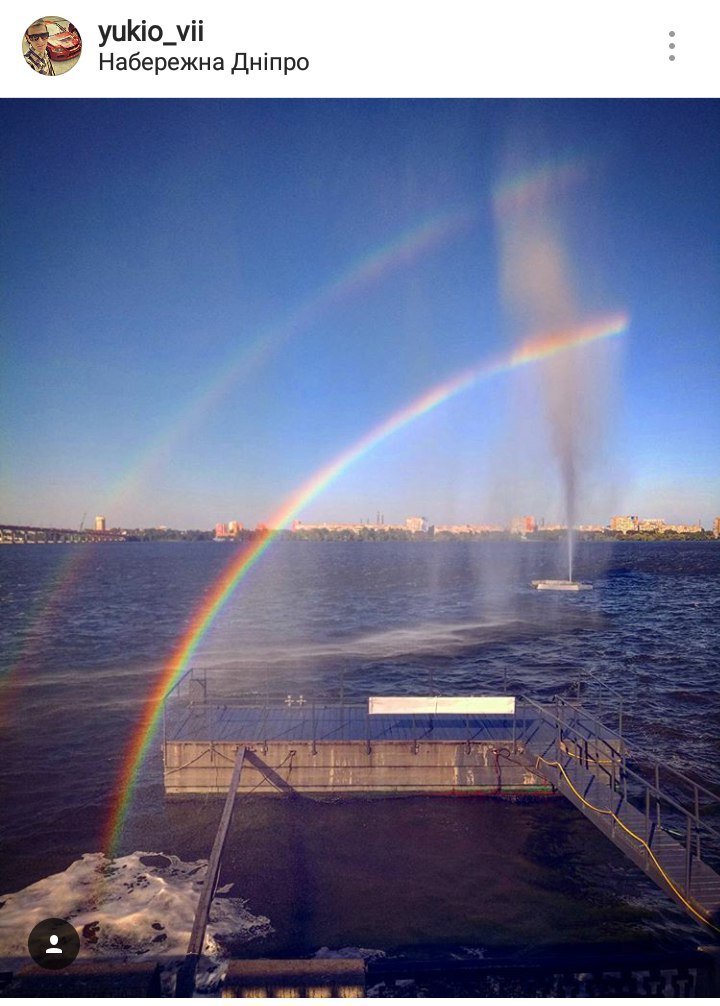 ТОП самых красивых фото Днепра этой недели из Instagram 15