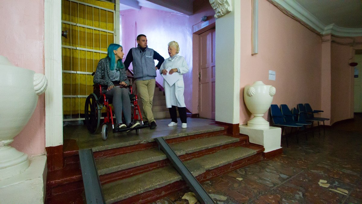 Эксперимент от Информатора: насколько Днепр приспособлен для жизни людей с особыми потребностями 6