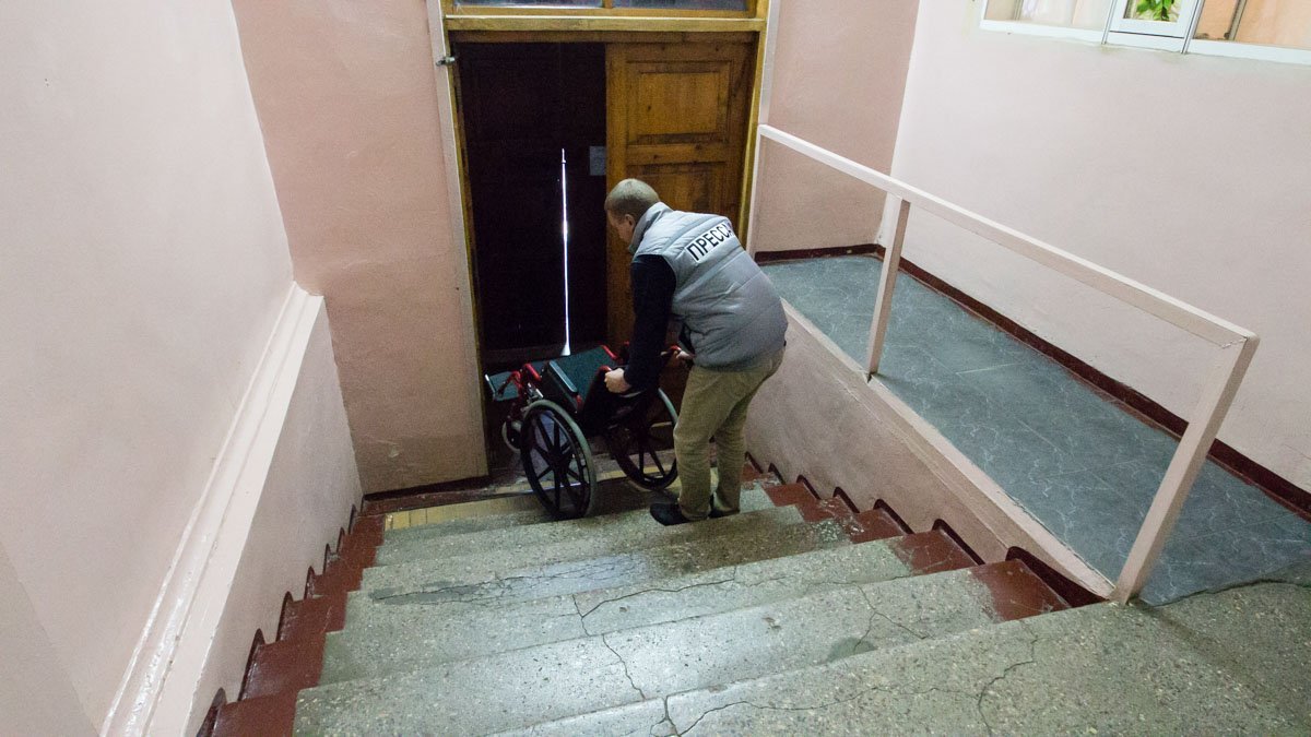 Эксперимент от Информатора: насколько Днепр приспособлен для жизни людей с особыми потребностями 8
