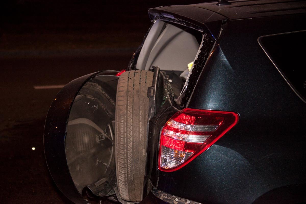 На Рабочей Volkswagen врезался в Toyota: есть пострадавшие 3