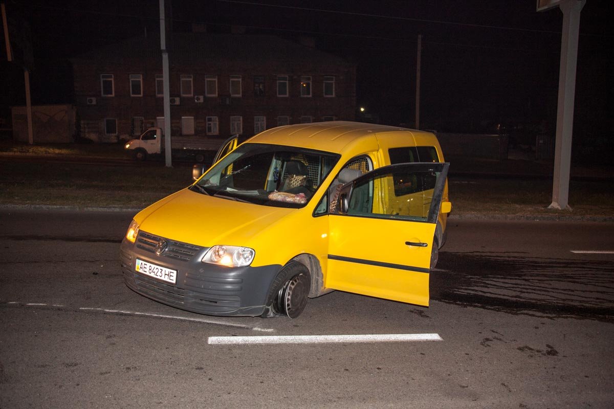 На Рабочей Volkswagen врезался в Toyota: есть пострадавшие 6