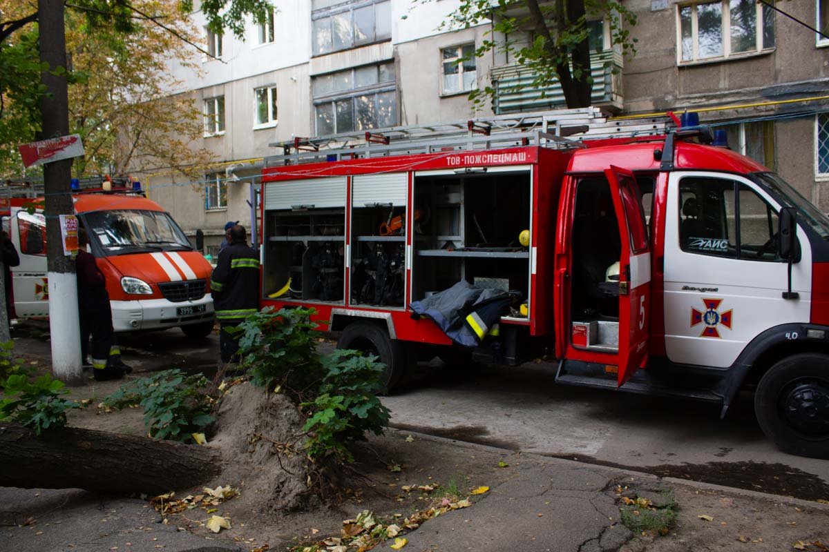 Пожар на Новокрымской: в сгоревшей квартире нашли труп мужчины 1