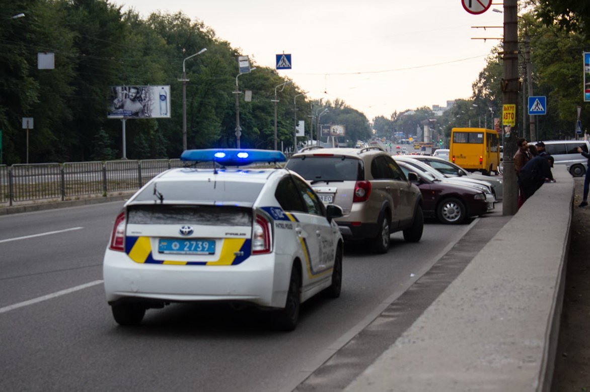 ДТП на Хмельницкого: пострадали 3-летняя девочка и женщина 3