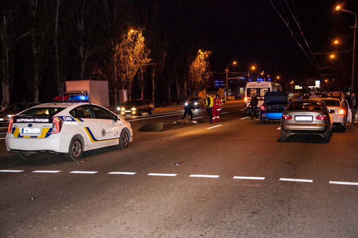 На Победе водитель Toyota Camry сбил насмерть мужчину 3