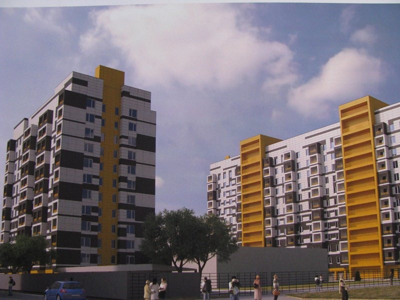 На левом берегу Днепра хотят построить современный жилой комплекс 1