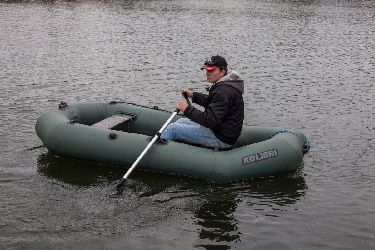 В Днепре прошли всеукраинские соревнования по быстроходным судомоделям: как это было 4