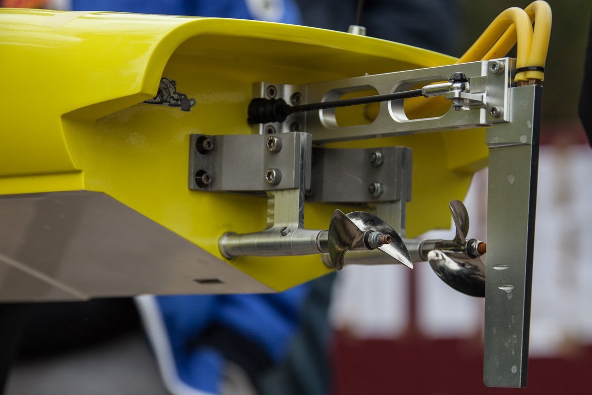 В Днепре прошли всеукраинские соревнования по быстроходным судомоделям: как это было 9