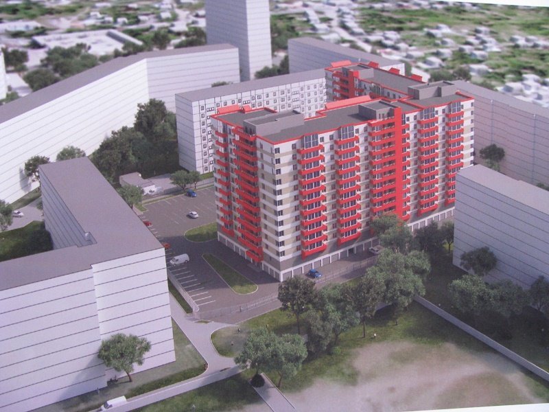 На Парусе планируют построить жилой комплекс эконом-класса 1