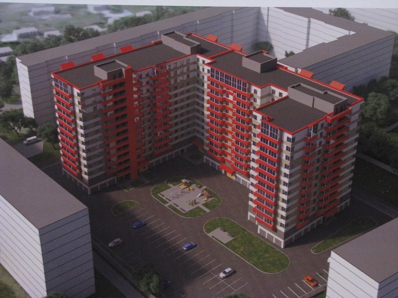 На Парусе планируют построить жилой комплекс эконом-класса 3
