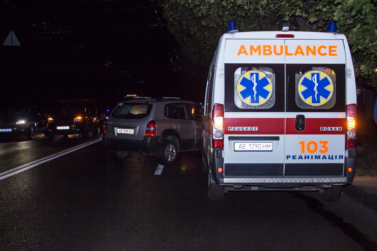 ДТП на Макарова: пострадала беременная женщина с ребенком 3