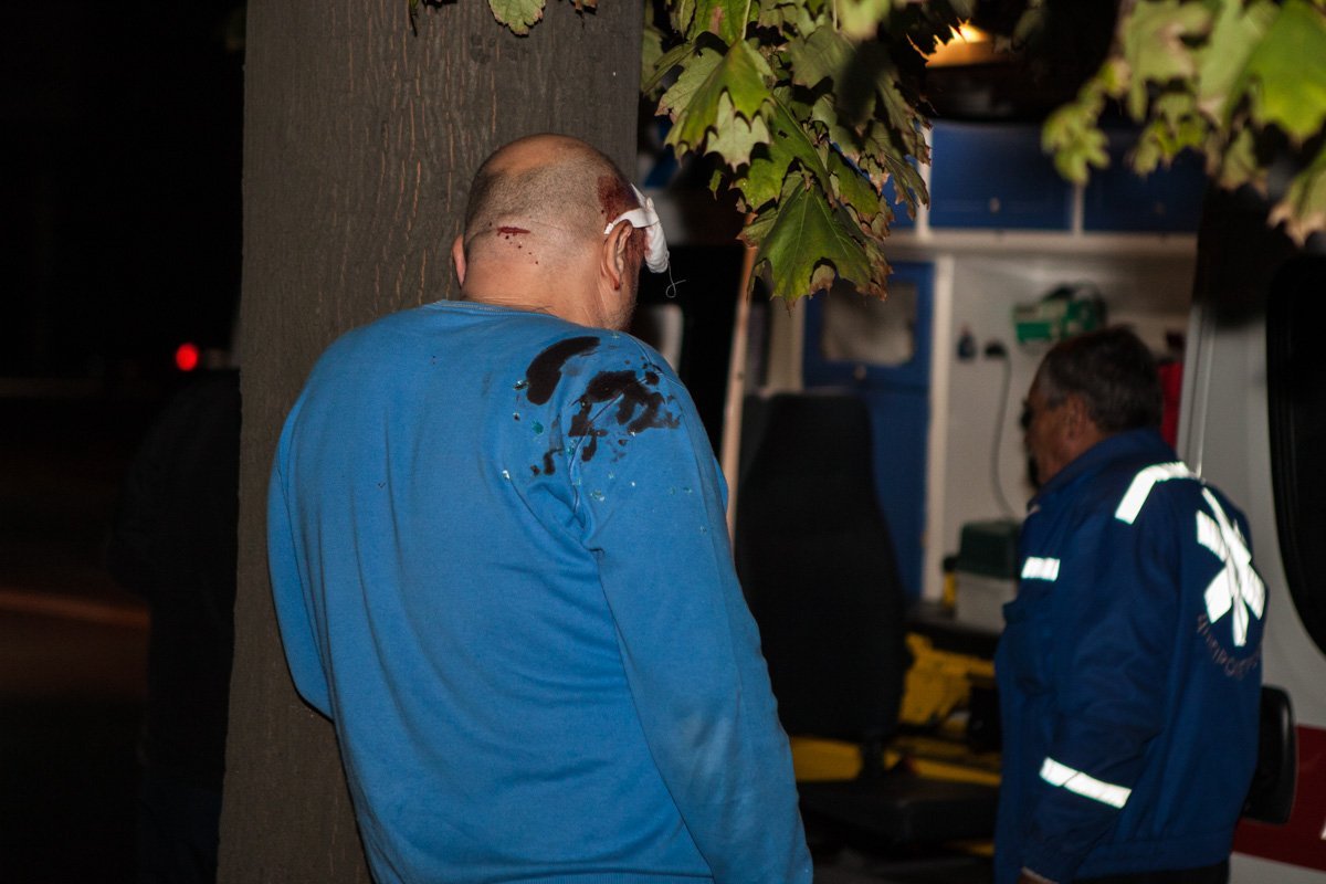 ДТП на Макарова: пострадала беременная женщина с ребенком 9