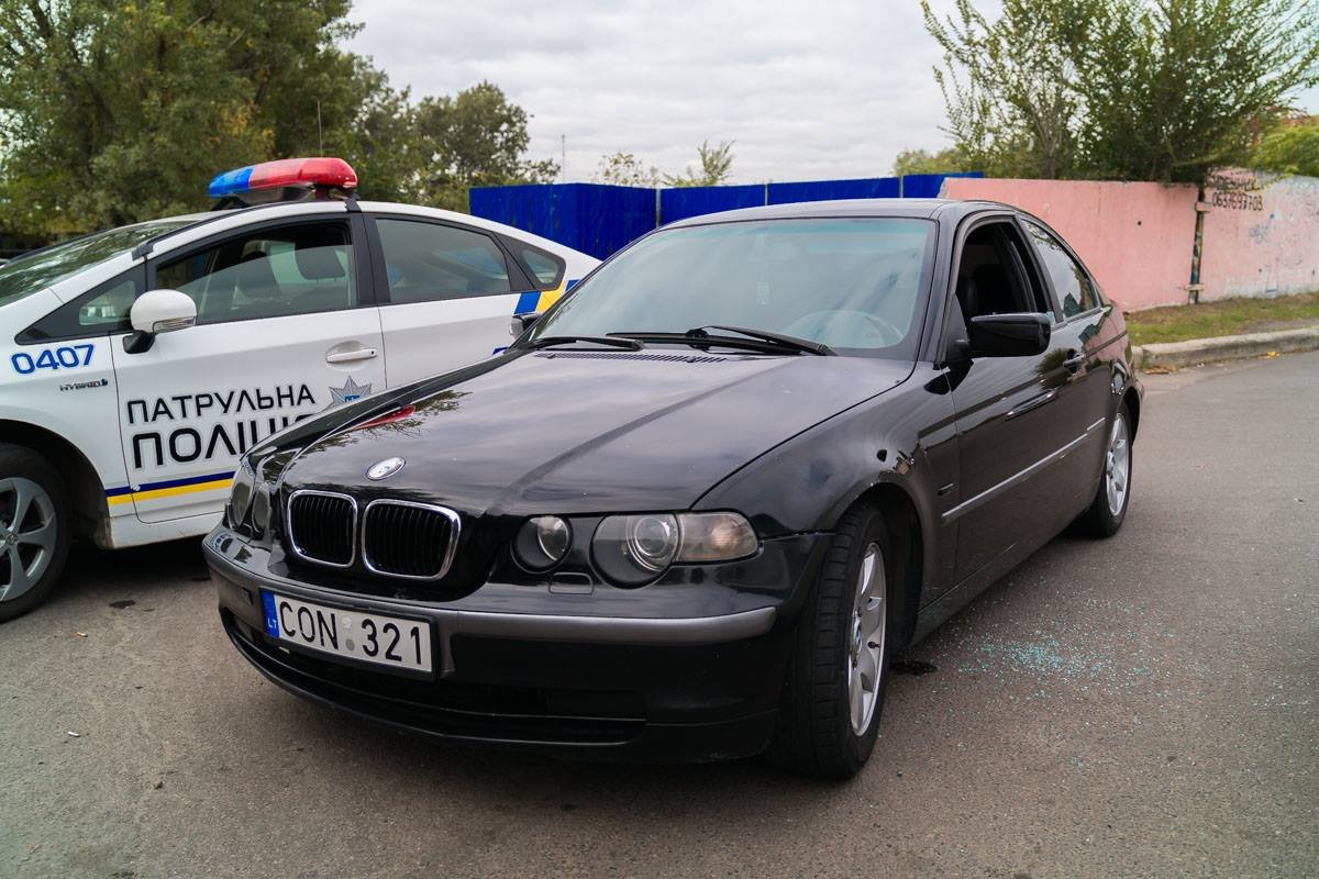 На левом берегу Днепра задержали водителя, находившегося в розыске 3