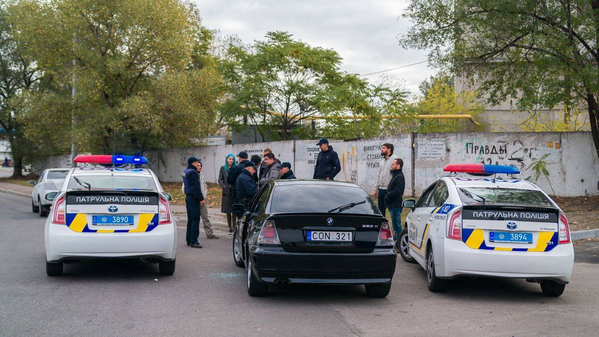 На левом берегу Днепра задержали водителя, находившегося в розыске 4