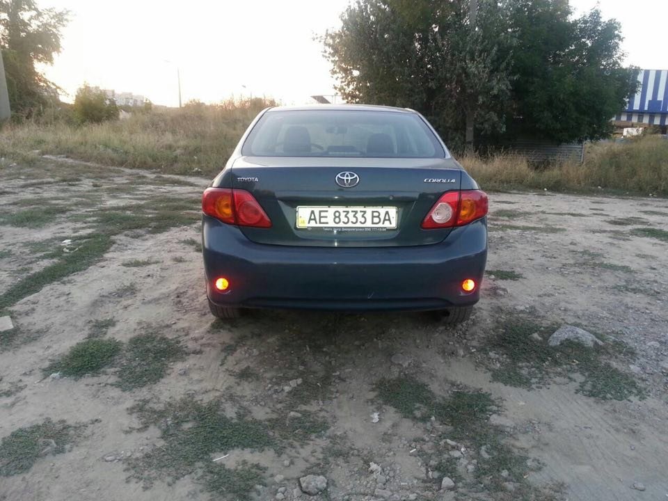 На жилмассиве Победа угнали автомобиль Toyota 1