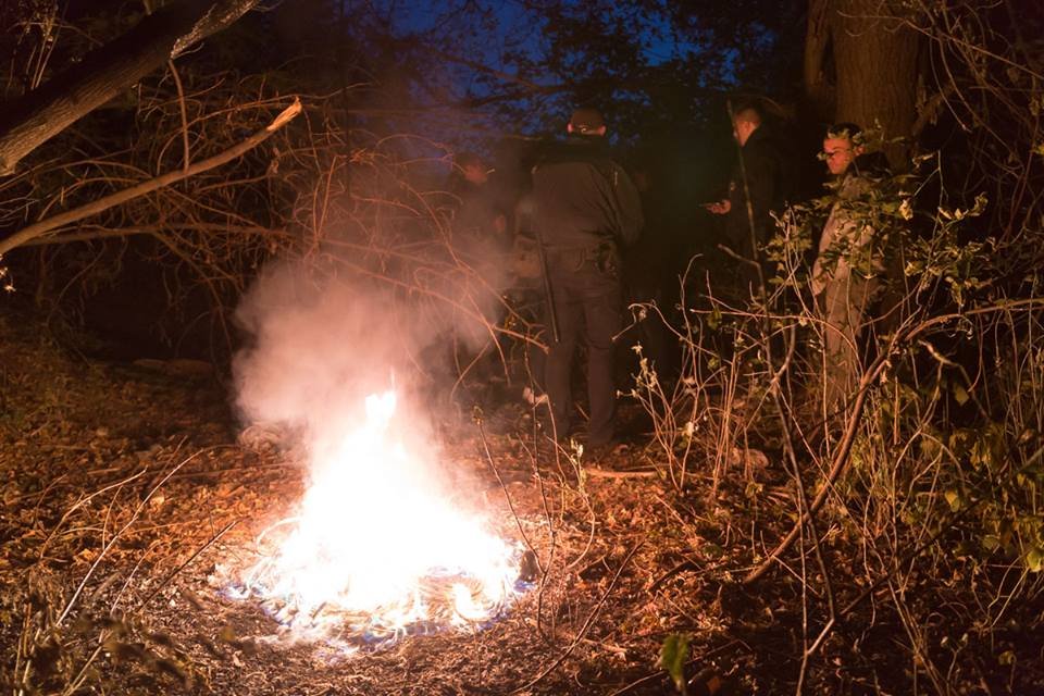 На жилмассиве Победа "на горячем" задержали воров кабеля 3