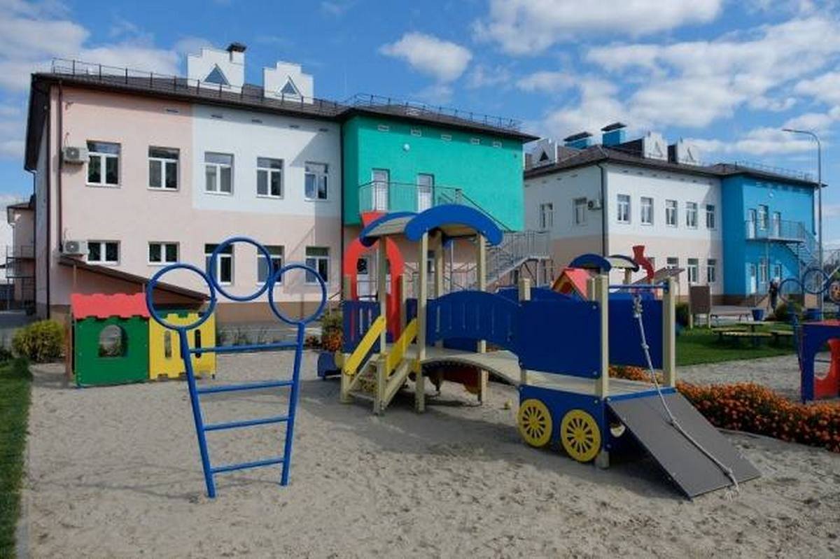 Как выглядит государственный детский садик под Днепром 2