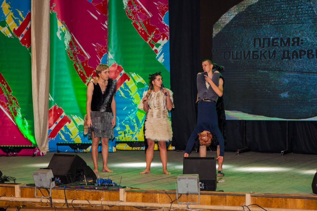 Вечер веселья в Днепре: как прошла первая игра 1/8 финала чемпионата "КаВуН-2017" 5