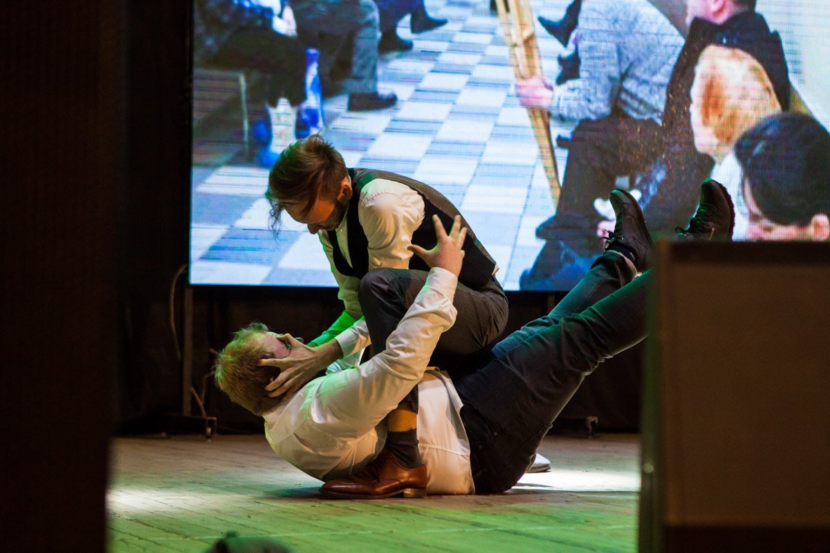 Вечер веселья в Днепре: как прошла первая игра 1/8 финала чемпионата "КаВуН-2017" 7