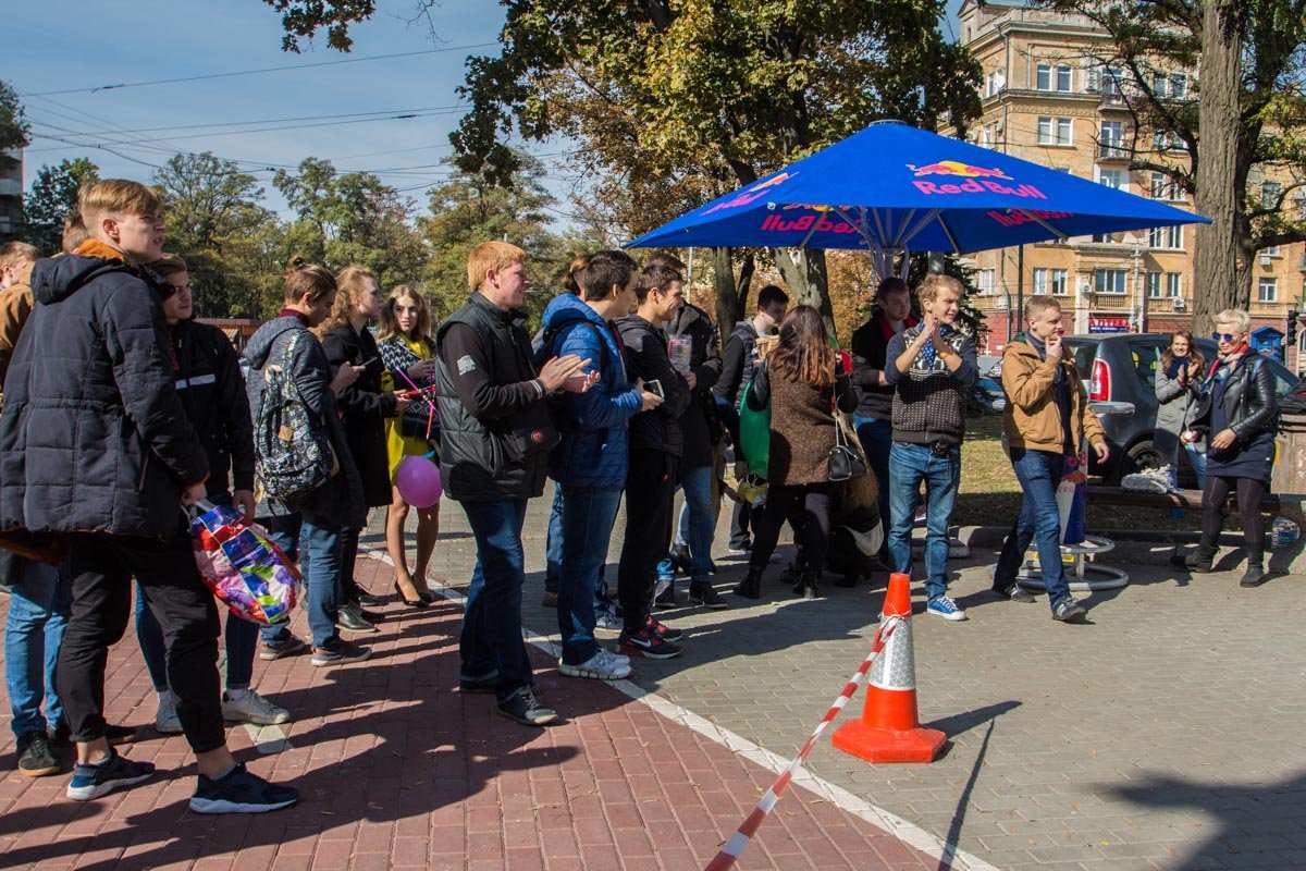 Летающие яйца в Днепре: как прошел Red Bull Gravity Challenge 1