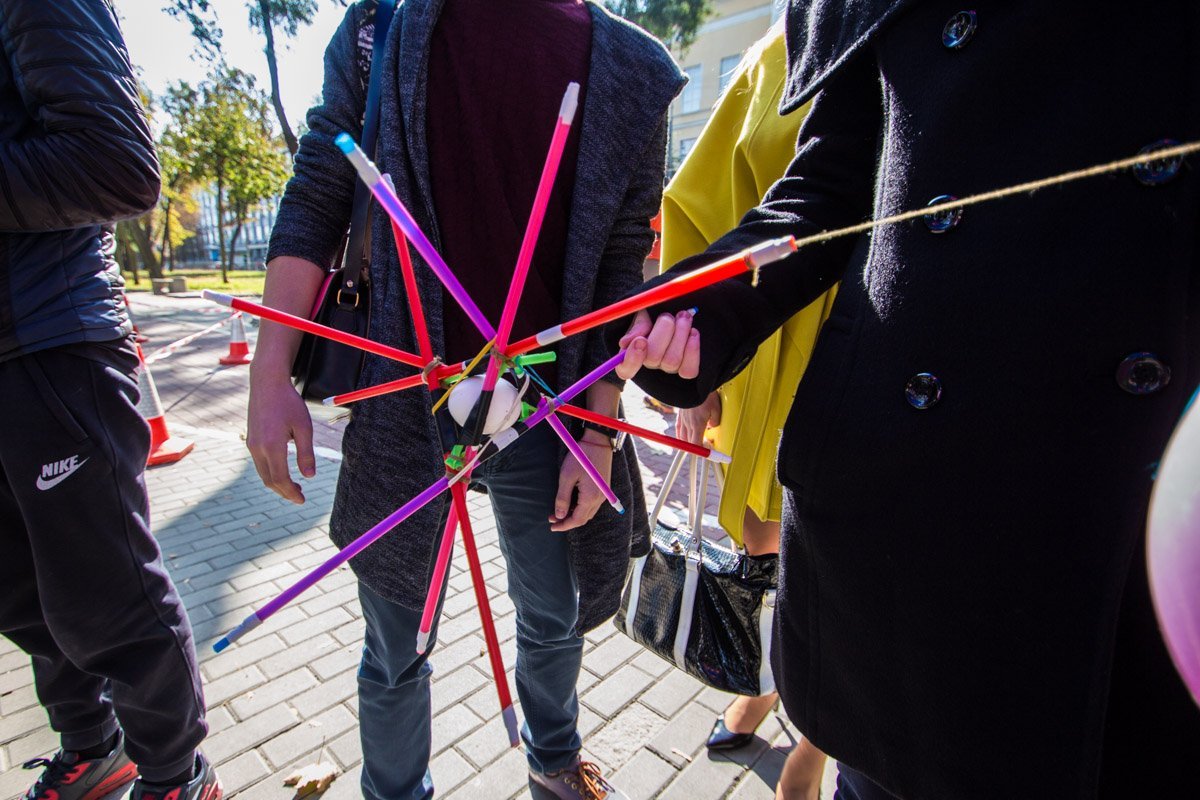 Летающие яйца в Днепре: как прошел Red Bull Gravity Challenge 5