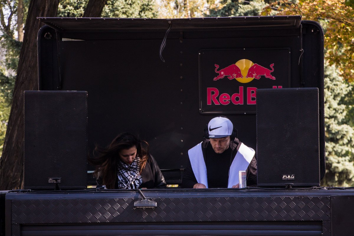 Летающие яйца в Днепре: как прошел Red Bull Gravity Challenge 7