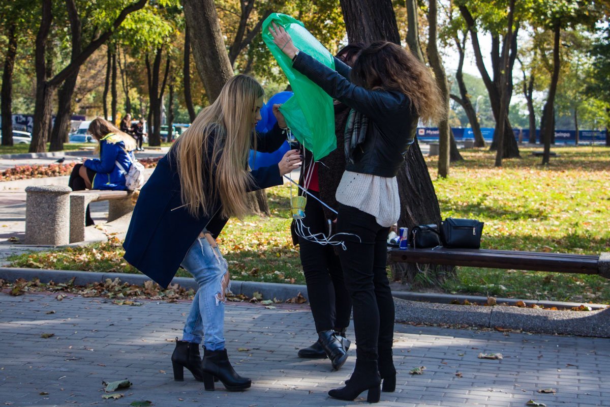 Летающие яйца в Днепре: как прошел Red Bull Gravity Challenge 8