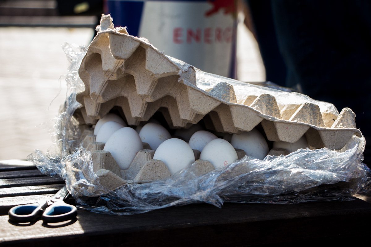 Летающие яйца в Днепре: как прошел Red Bull Gravity Challenge 10