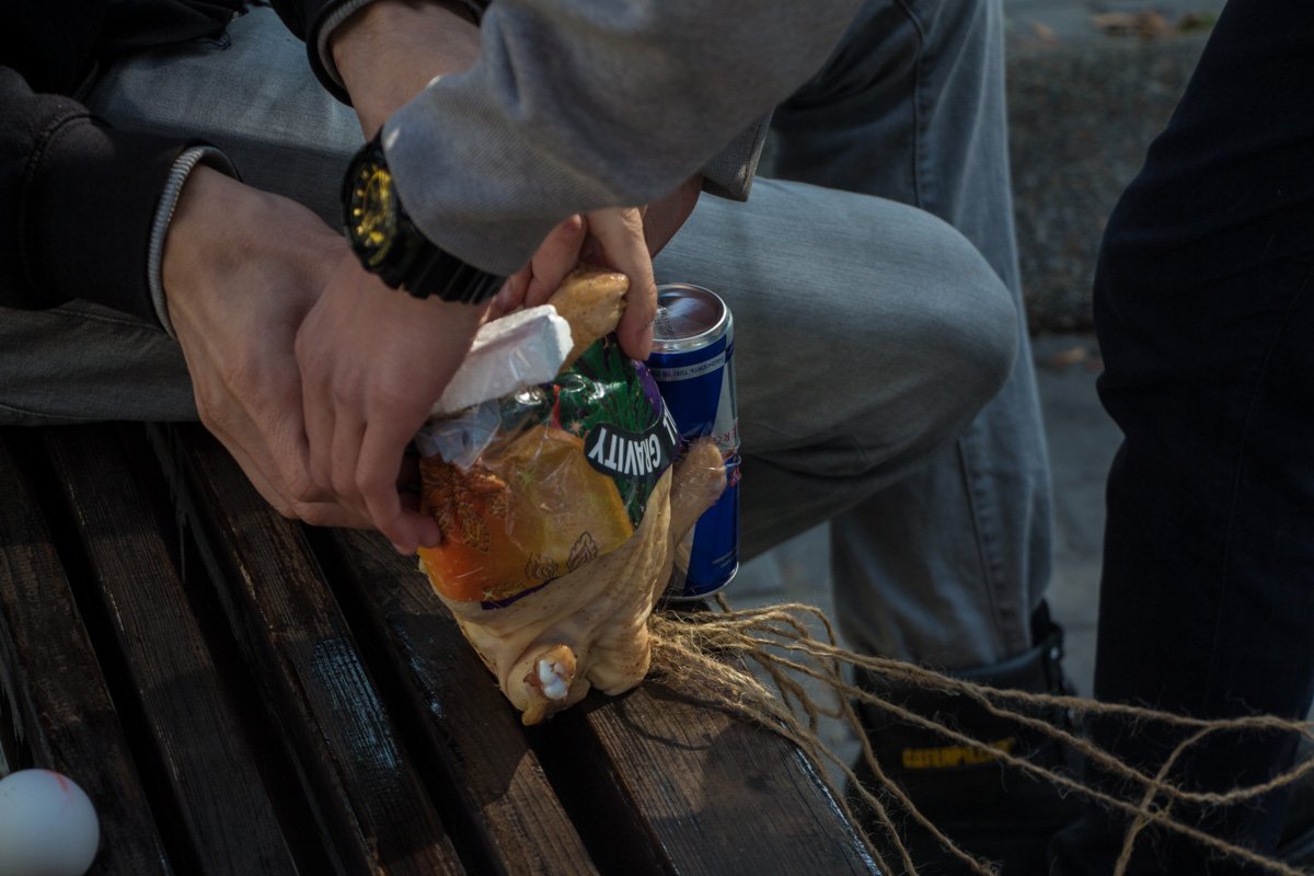 Летающие яйца в Днепре: как прошел Red Bull Gravity Challenge 11