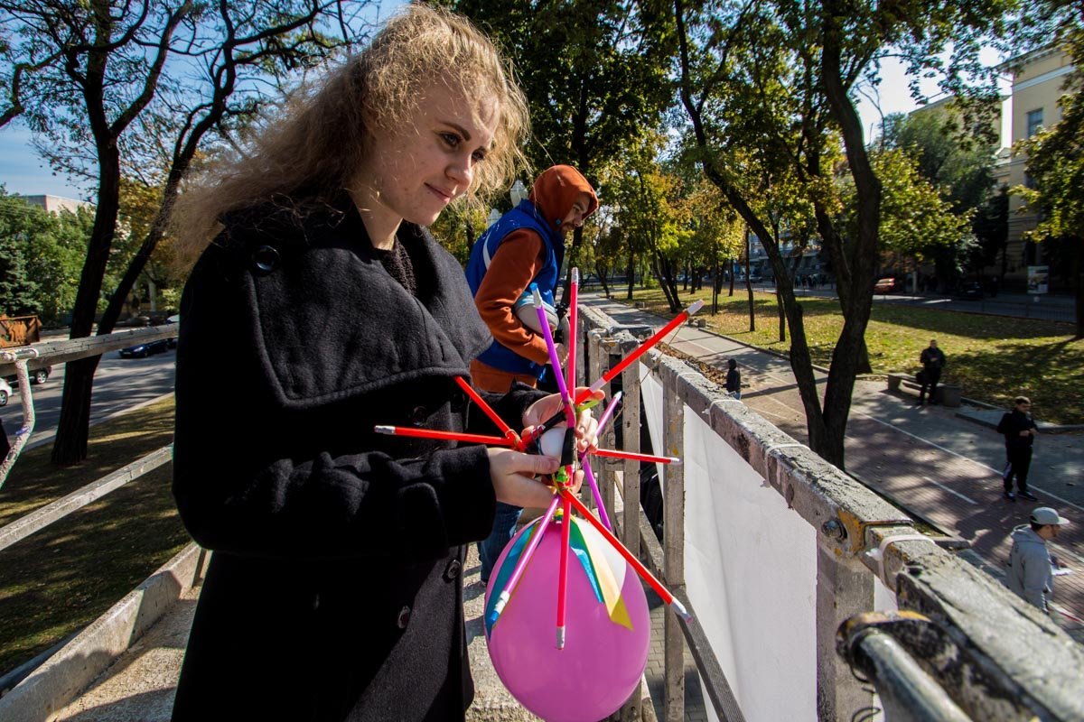 Летающие яйца в Днепре: как прошел Red Bull Gravity Challenge 12