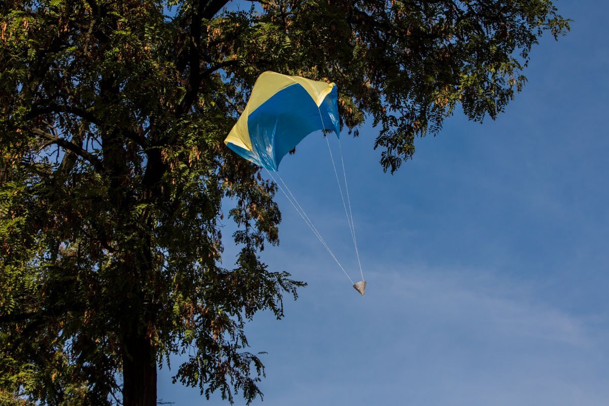 Летающие яйца в Днепре: как прошел Red Bull Gravity Challenge 14