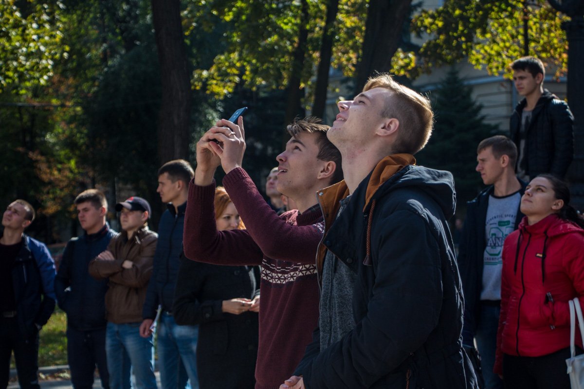 Летающие яйца в Днепре: как прошел Red Bull Gravity Challenge 16