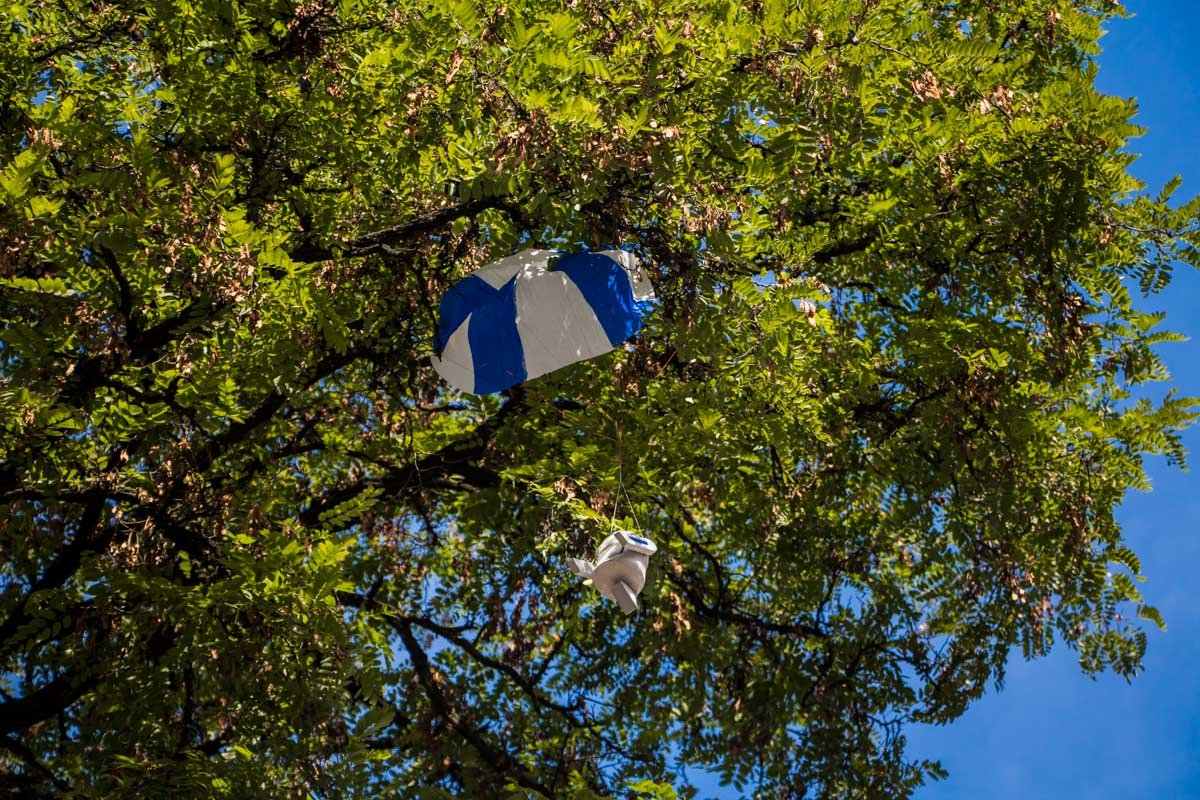 Летающие яйца в Днепре: как прошел Red Bull Gravity Challenge 18