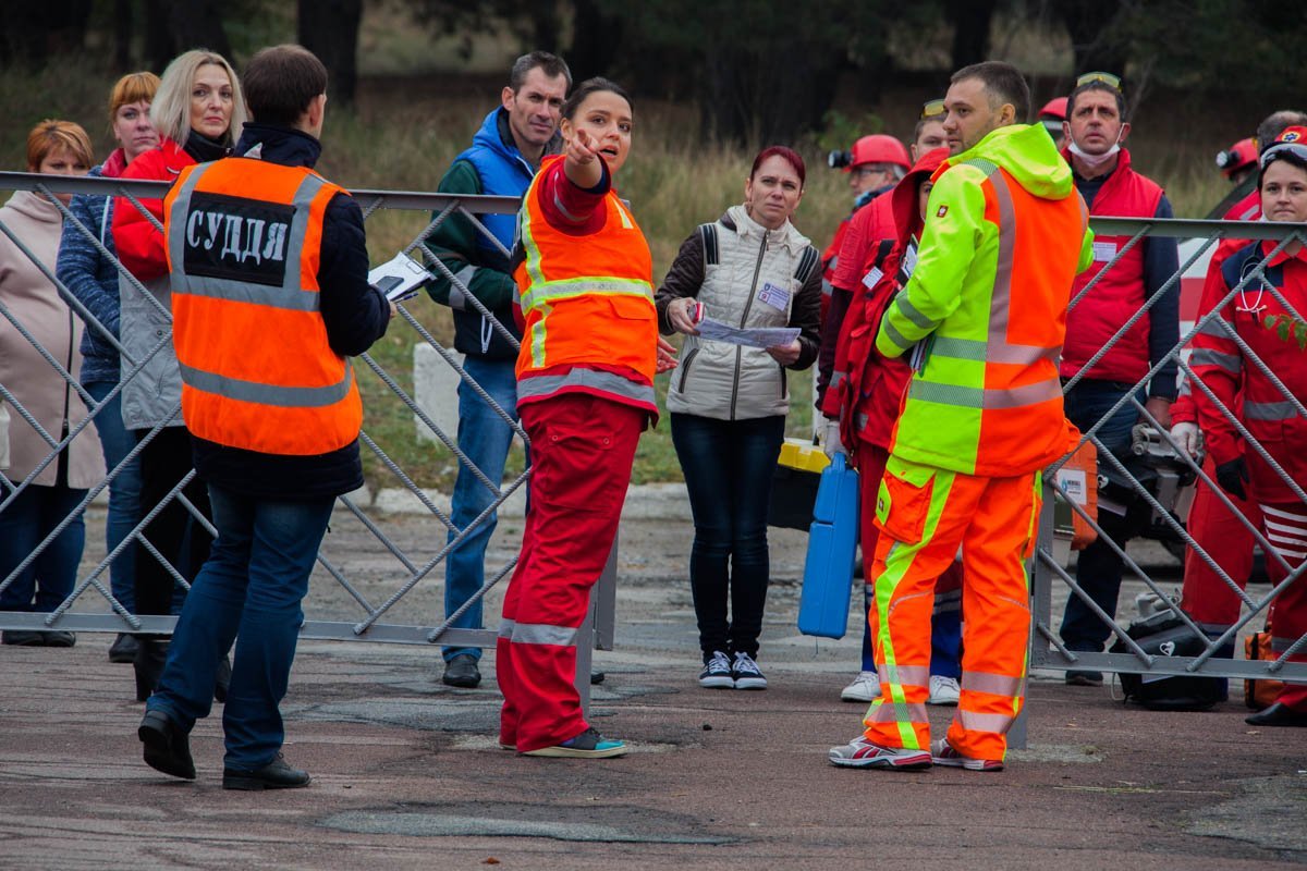 Полиция и 12 бригад "скорой помощи": что происходило в Приднепровске 1