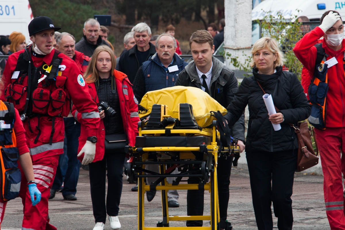 Полиция и 12 бригад "скорой помощи": что происходило в Приднепровске 3