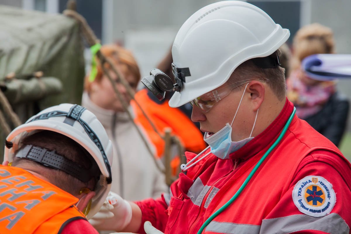 Полиция и 12 бригад "скорой помощи": что происходило в Приднепровске 8