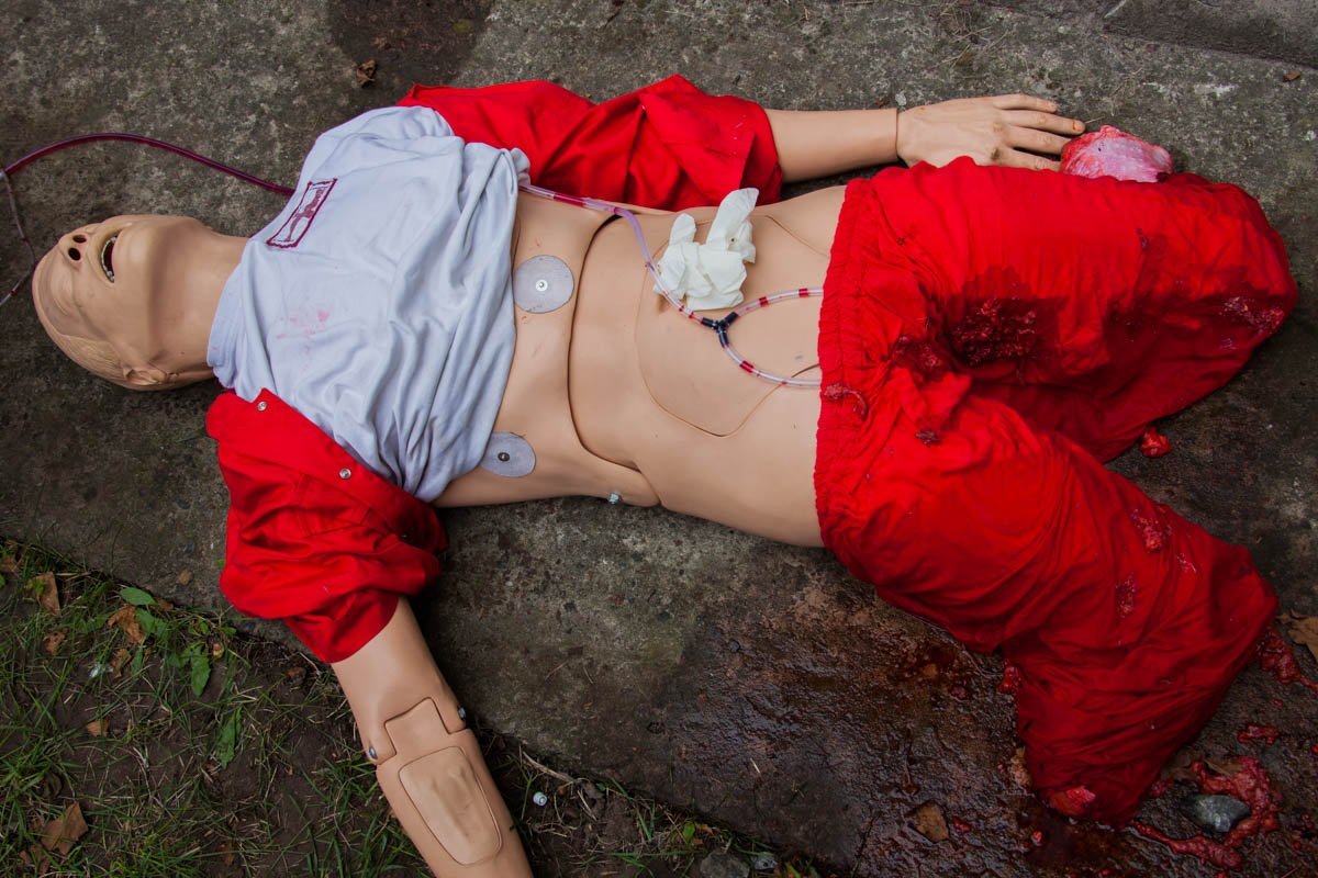 Полиция и 12 бригад "скорой помощи": что происходило в Приднепровске 11