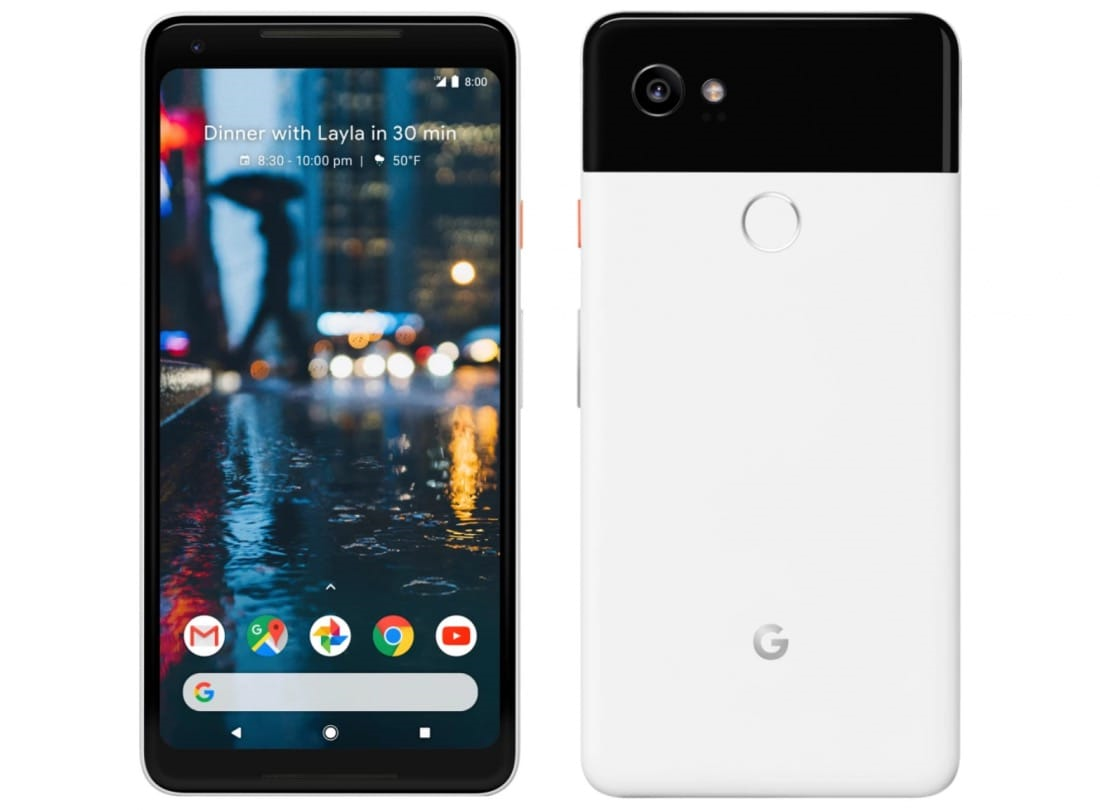 Google представил "убийцу iPhone": обзор нового смартфона Pixel 2 1