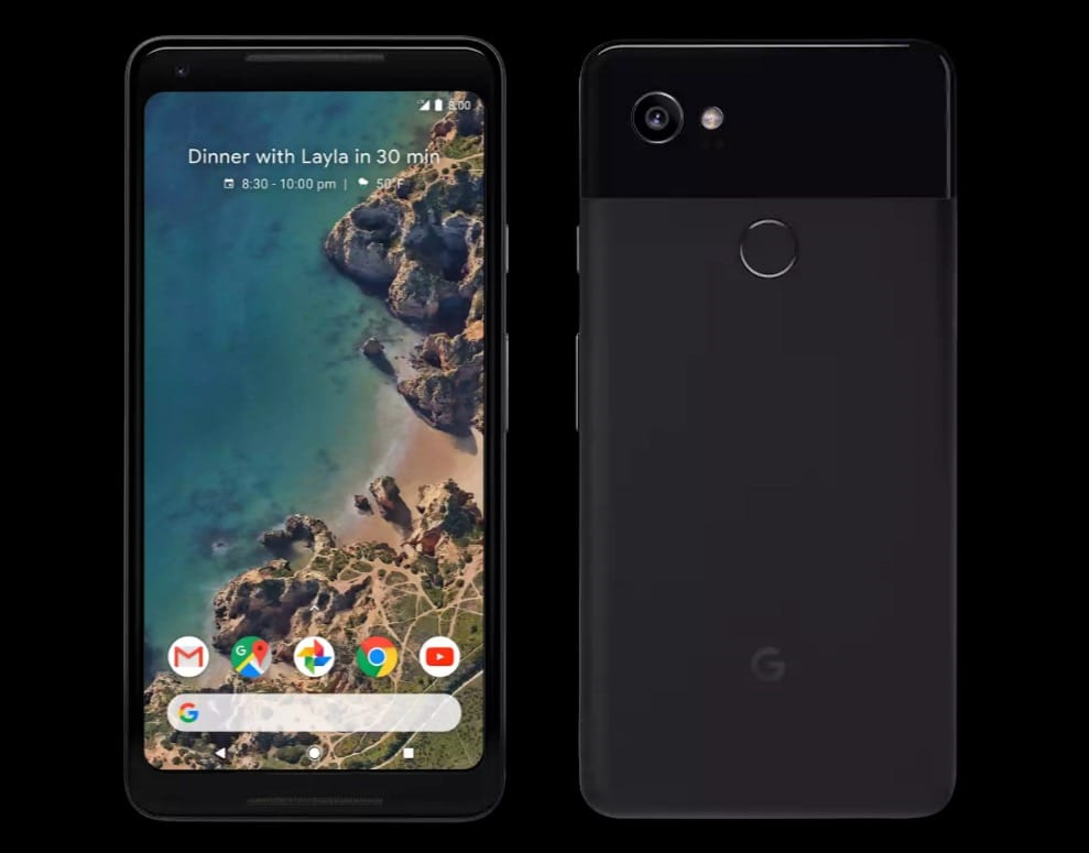 Google представил "убийцу iPhone": обзор нового смартфона Pixel 2 3