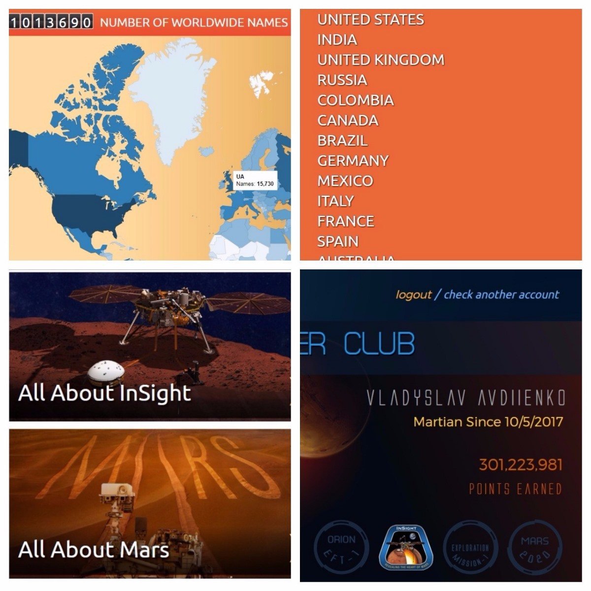 NASA предлагает отправить свое имя на Марс: узнай, как зарегистрироваться 6