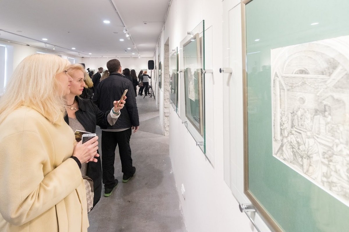 В Днепре открылась выставка легендарного немецкого художника 1