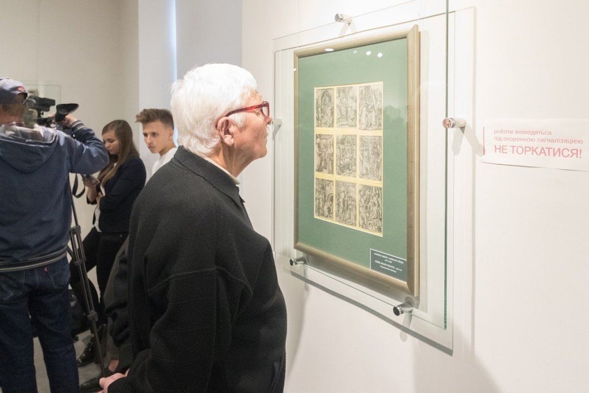 В Днепре открылась выставка легендарного немецкого художника 2