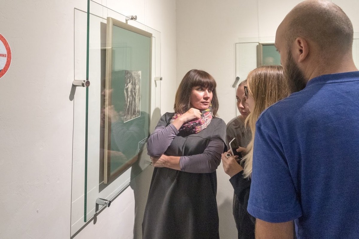 В Днепре открылась выставка легендарного немецкого художника 3