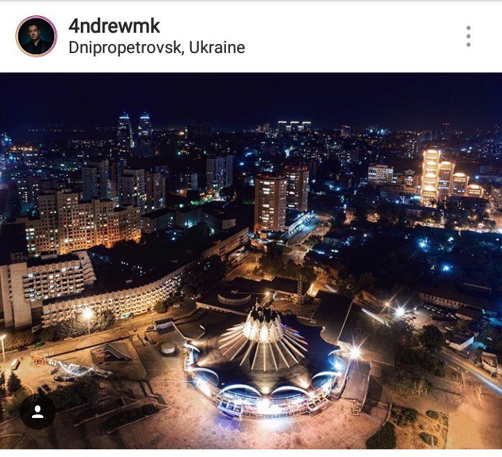 ТОП самых красивых фотографий Днепра из Instagram 12